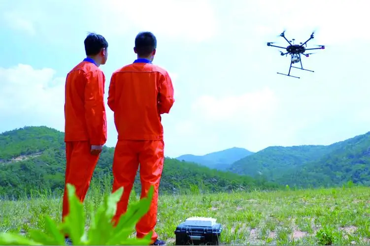 永发镇无人机倾斜摄影巡检拍摄