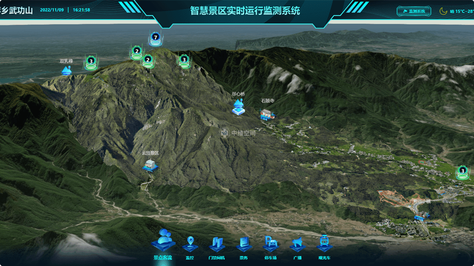 永发镇倾斜摄影技术在旅游规划中的应用？